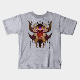 Orc Warlock Kids T-Shirt